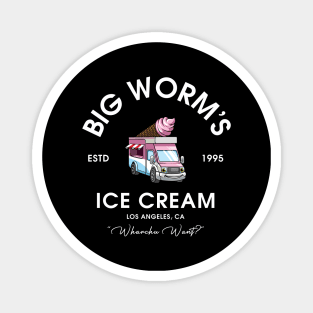 Friday Movie Big Worm Classic Art Magnet